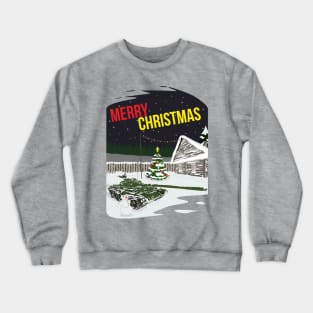 To the tanker for Christmas Crewneck Sweatshirt